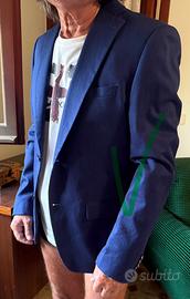 Giacca da uomo blu
