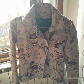 Giacca stile arazzo jacquard vintage 55