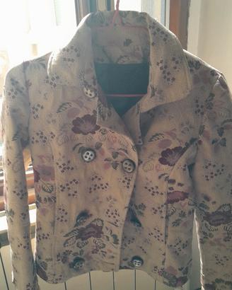 Giacca stile arazzo jacquard vintage 55
