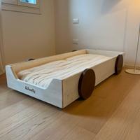 Lettino Woodly montessori