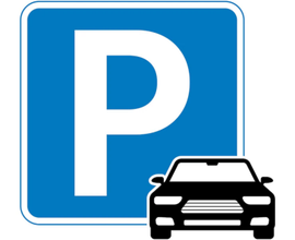 Posto auto scoperto - vasto