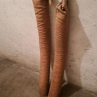 Sacchi salamotti in juta paraspifferi