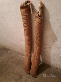 Sacchi salamotti in juta paraspifferi