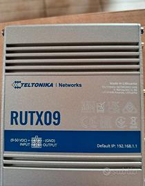 Router industriale LTE Teltonika RUTX09 Cat6  VPN