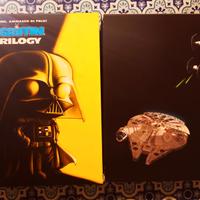 GRIFFIN Trilogia STAR WARS 3 Dvd Cofanetto