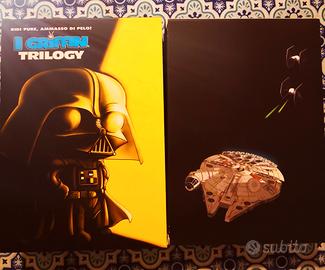 GRIFFIN Trilogia STAR WARS 3 Dvd Cofanetto