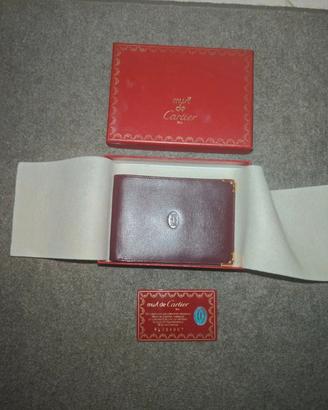 portafogli Cartier 