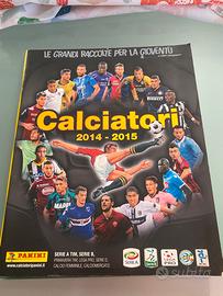 Album figurine panini calciatori