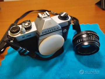 Pentax k-1000 perfette condizioni 