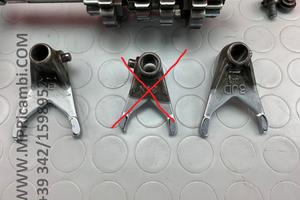 FORCHETTE FORCELLE YAMAHA YZ 125 1989 1990 WR 1991