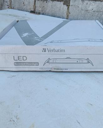 lampada controsoffitto led marca verbatim