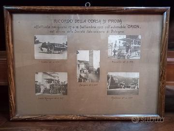 quadro corsa storica ORION