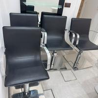 4 Poltrone Parrucchieri