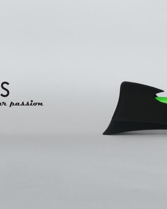 Luce LED per casco moto con turbina interna!