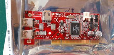 Pinnacle firewire IEEE1394 3 PORTE PCI