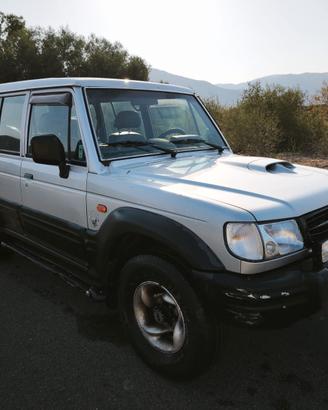 Hyundai Galloper Station Wagon 4x4
