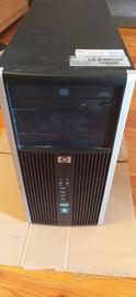 Case Pc Hp Compaq Pro con scheda madre+processore
