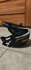 Casco integrale MTB enduro dh O'Neal Transition