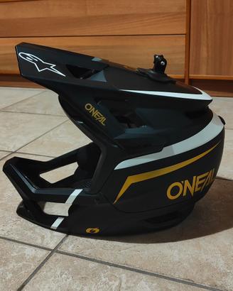Casco integrale MTB enduro dh O'Neal Transition