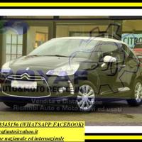 Ricambi citroen DS3 2014-2019 CABRIO COUPE RESTYLI