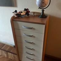 Cassettiera Moretti Compact 60x130x40