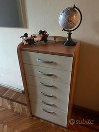 Cassettiera Moretti Compact 60x130x40