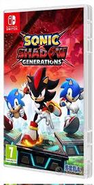 Sonic e shadow swicht