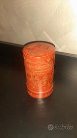 Antica scatola laccata betel birmana 