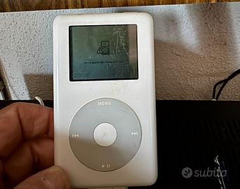 IPOD PHOTO 60GB ROTTO