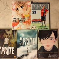 📚 Lotto di Manga 113 – Vari Titoli 📚