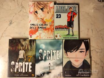 📚 Lotto di Manga 113 – Vari Titoli 📚