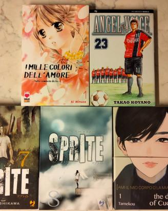 📚 Lotto di Manga 113 – Vari Titoli 📚