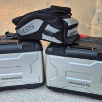 Valige laterali e serbatoio BMW GS 1200