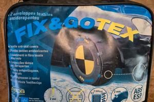 Calze da neve tessili SIEPA Fix & Go – NUOVE – 25€