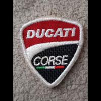 patch Ducati Corse in tessuto da cucire 