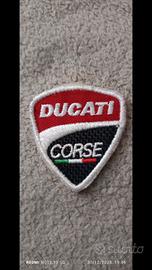 patch Ducati Corse in tessuto da cucire 