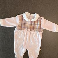 tutina neonata ciniglia 