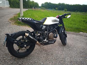 Husqvarna vitpilen 701