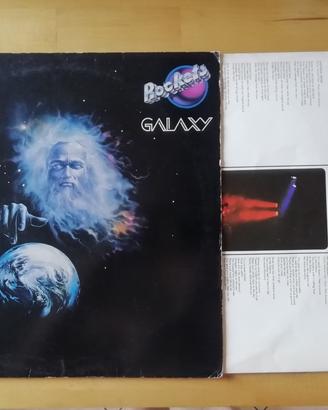 LP rockets galaxy disco