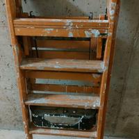 Scala in legno da imbianchino