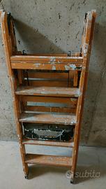 Scala in legno da imbianchino