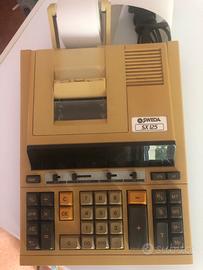 Calcolatrice  anni 80 per apassionati