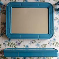 Specchio bagno e accessori "Carrara & Matta" 12 pe