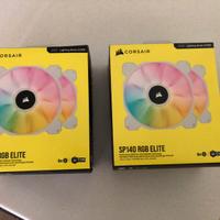 Ventole Corsair iCUE SP140 RGB ELITE