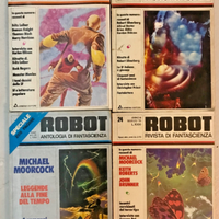 Lotto 5 Libri Robot Rivista Fantascienza 1976 Arme