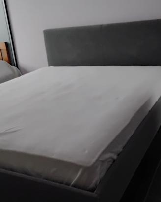 Letto IKEA TÄRNKULLEN imbottito 140x200 grigio