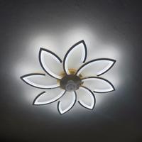 Lampadario Led con ventilatore