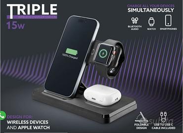 Cellularline docking station carica batterie