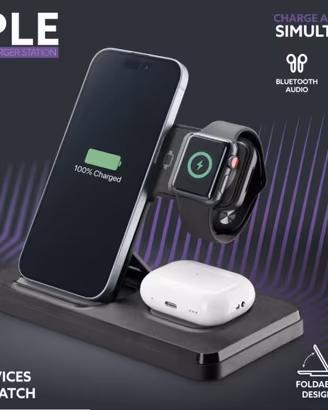 Cellularline docking station carica batterie