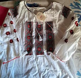 camicia tradizionale Romania